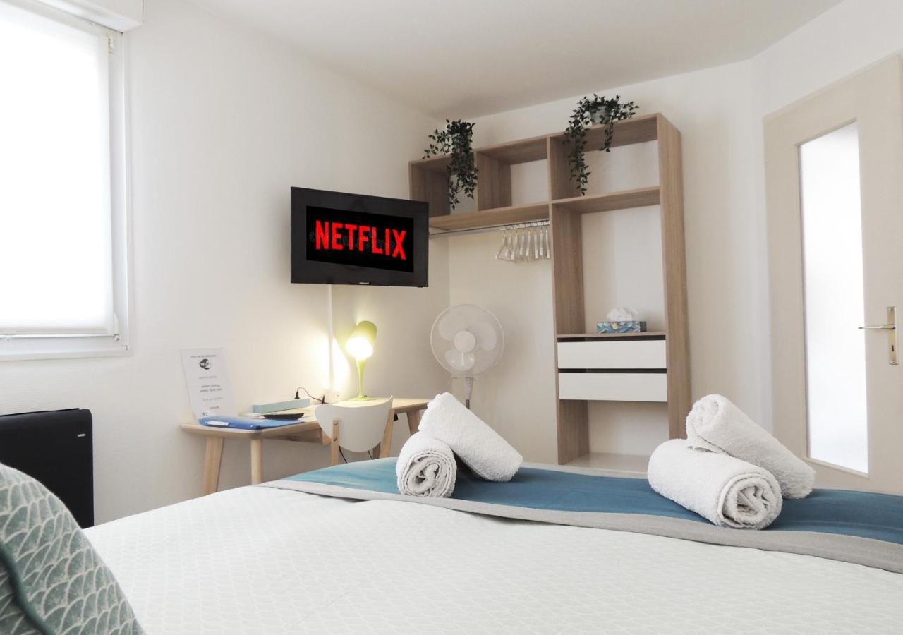 Appart'Azur Haguenau - Proche Gare Au Calme - Wifi - Lit Confort - Parking Facile Et Gratuit Dış mekan fotoğraf